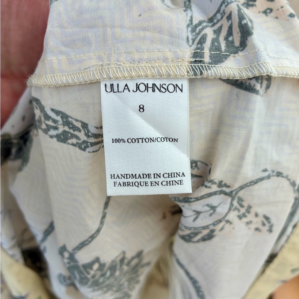 Ulla Johnson Ella Lemonbalm Dress - Picture 7 of 7